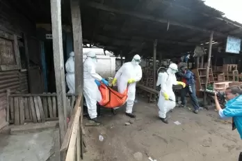 Uganda on alert as Ebola recurs in neighbouring DRC
