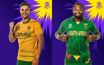 T20 World Cup: South Africa unveil two jerseys for mega event