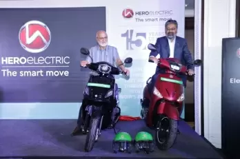 Hero Electric launches 3 new 2-wheeler EVs