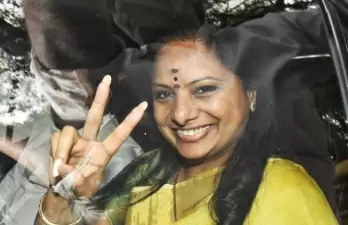 KCR's Daughter Kavitha Arrested By ED In Delhi Liquor Case, To Be Brought To Delhi