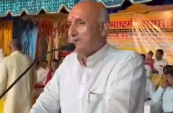 Bihar Education Minister Chandrashekhar Stirs Controversy with Comments on Ramcharitmanas