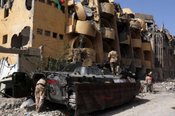 Military mobilization around Sirte threatening 125,000 Libyans: UN