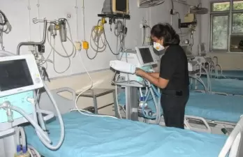Over 19,000 staff trained for ventilator operations: Govt
