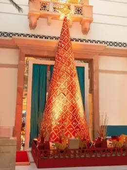 ITC Maratha installs eco-friendly Christmas tree