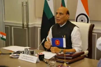 Tensions rise in South China Sea, Rajnath calls for negotiations