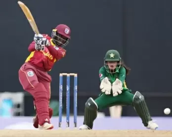Kyshona hits 88 but Pakistan Women beat West Indies by 4 wickets
