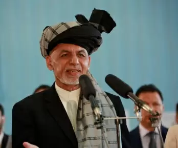 Afghan citizens in Delhi hold Ghani responsible for present crisis