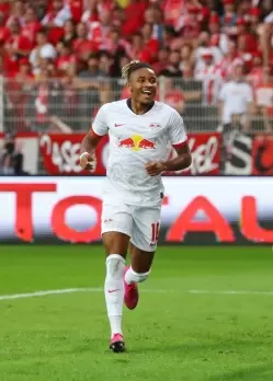 Like Messi, but three goals don't make Nkunku, Leipzig happy