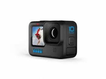 GoPro Hero 10 Black with new GP2 processor launched in India