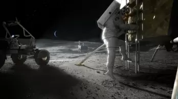SpaceX, Blue Origin to make Moon lander design for NASA