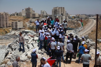 Israel advances new settlement homes in East Jerusalem