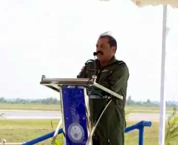 IAF chief to review parade at Air Force Academy