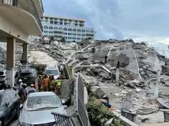 'Search at collapsed Florida condo won't end until all human remains found'