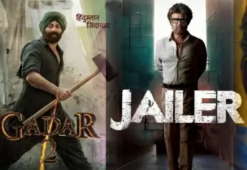 August Showdown: 'Jailer' Hits Rs 420 Crore, 'Gadar 2' Follows with Rs 338.50 Crore