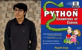 Aim to harness tech for everyone's benefit: Teen coder-author Paarth Arya