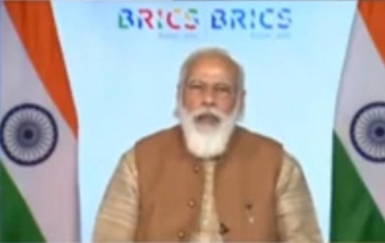 PM Modi corners China, asks BRICS to hold accountable state sponsors of terror