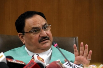 Nadda takes dig at 'parties run from homes' while addressing Odisha cadres