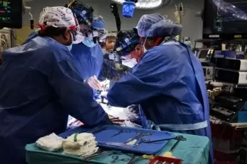 Hospital treats Zimbabwean boy with respiratory failure due to liver disease