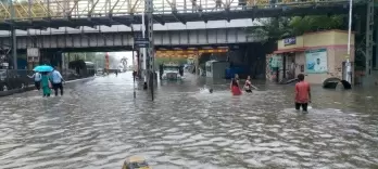 As Mumbai slept, rain fury kills 33, hits road, rail, air traffic