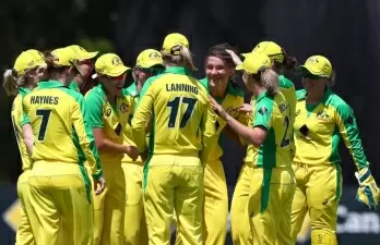 Aussie women's squad announced for series against India