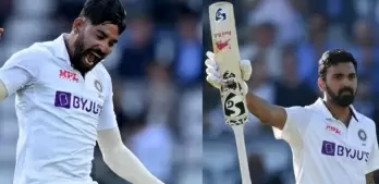 Rahul, Siraj move up in ICC Test Rankings