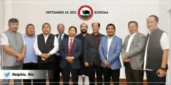 Opposition less all-party UDA govt formed in Nagaland