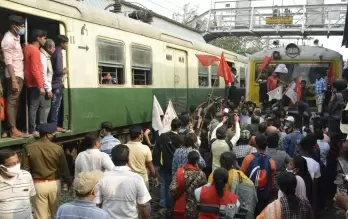 Rail roko' protest: Farmers end stir at UP's Modinagar Rly station
