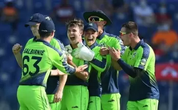 T20 World Cup: Campher claims four wickets in four balls in Ireland's big win
