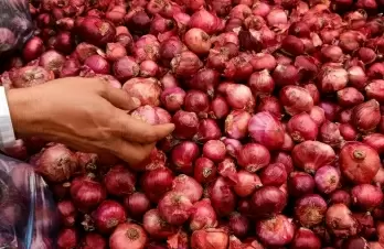 Onion cheaper in Noida than Delhi