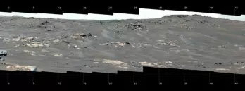 NASA's Perseverance captures panoramic view of Martian ridges