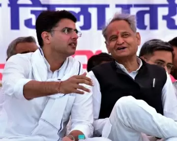 New Congress President will have to settle Rajasthan CM issue