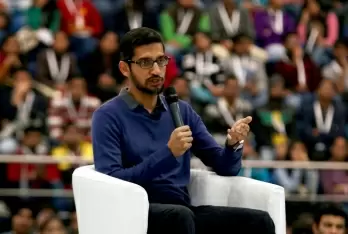 ?Sundar Pichai draws roadmap for future of work at Google I/O