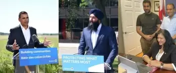 Three Punjabis appointed Ministers in Ontario