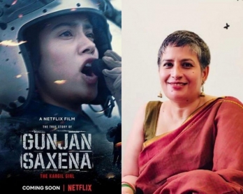 ?'Gunjan Saxena' portrays armed forces in bad light: Woman Navy officer