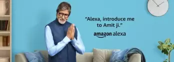 Now chat with Big B's voice on Amazon Alexa for Rs 149 in India
