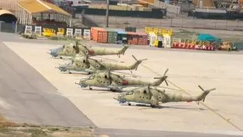 Large portion of Afghan Air Force fled to Uzbekistan