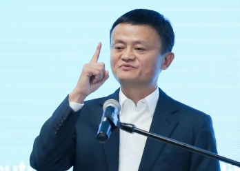 Alibaba stock up 8% after Jack Ma reappears in public