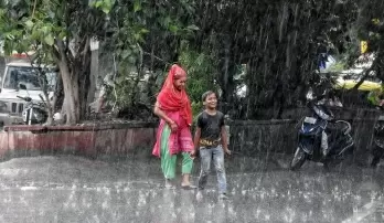 IMD Forecasts Heavy Rainfall in 10 States