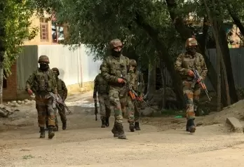 2 terrorists neutralised in Kashmir encounter