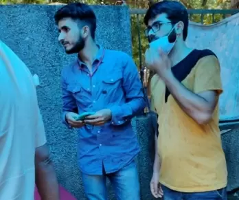 Kashmiri youth thrashed outside his office in Gurugram