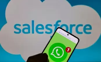 Meta ties up with Salesforce to boost businesses on WhatsApp