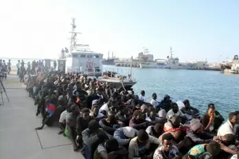 216 illegal migrants rescued off Libyan coast