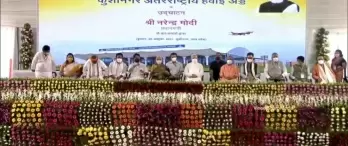Double engine govt changing UP with double speed: Modi
