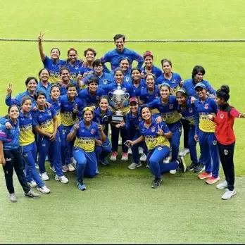 Women's Senior One-Day Trophy: Railways hammer Karnataka to win 13th title