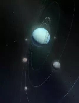 Two of Uranus' Moons may have active oceans: NASA study