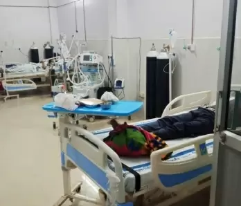 Wife died due to lack of ventilator support, claims JDU MLA