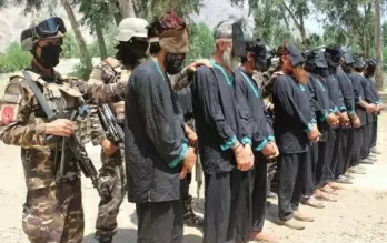 10 Taliban militants arrested in Afghanistan