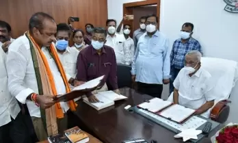 Four new Andhra Pradesh MLCs sworn in