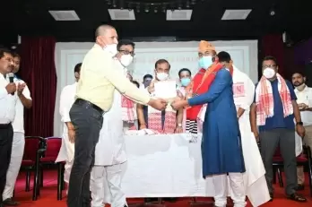 Prominent Assam Cong MLA Rupjyoti Kurmi joins BJP