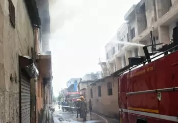 Fire in Delhi shoe factory under control, 4-6 workers said to be missing